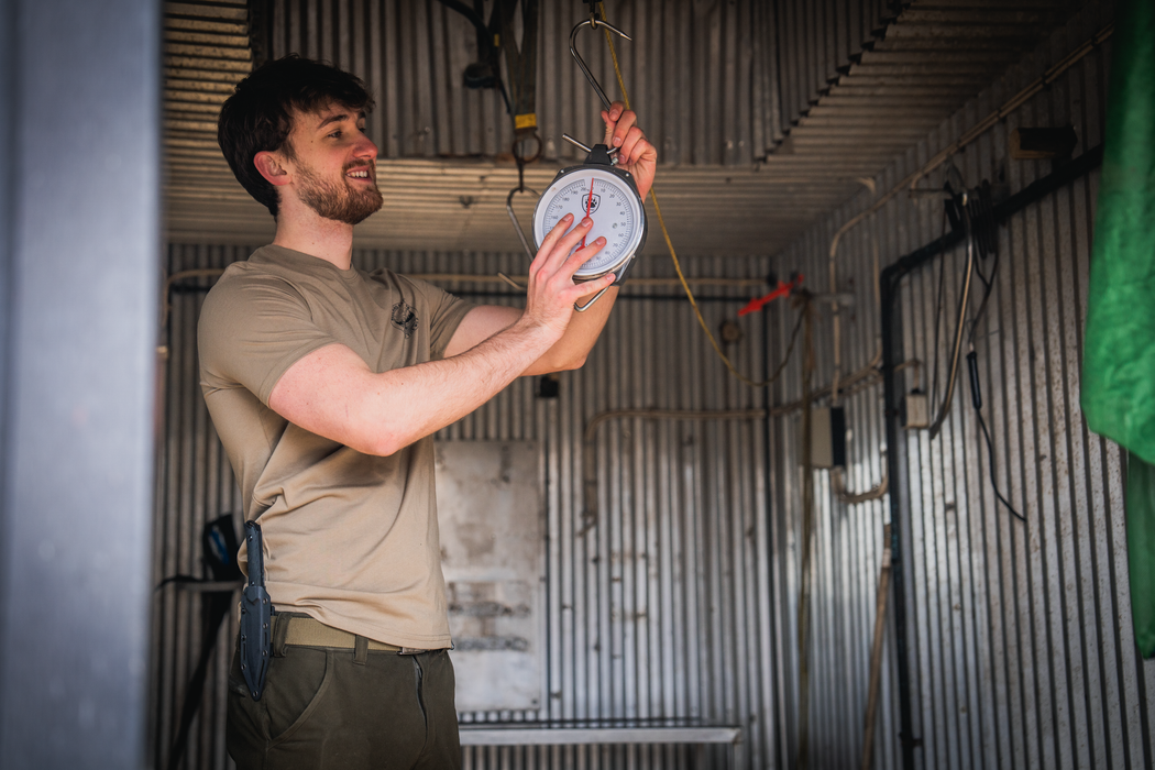 Jakt Landskap T-shirt - Covert Green – Seeland