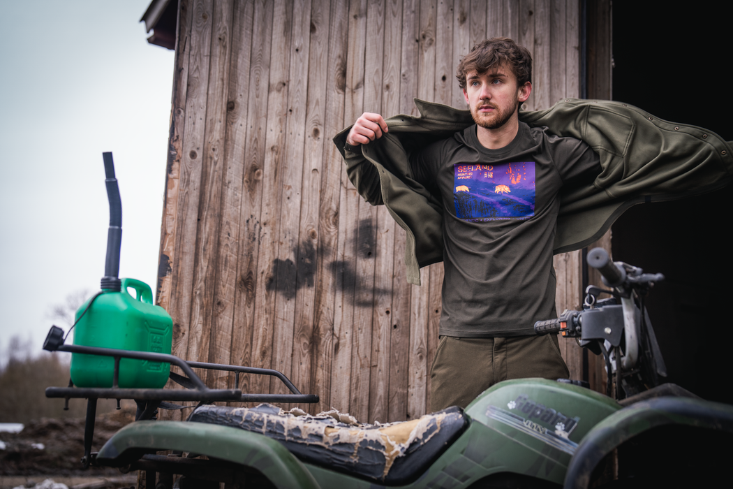 Termisk T-shirt - Pine green – Seeland