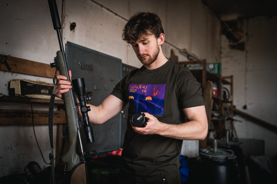 Termisk T-shirt - Pine green – Seeland