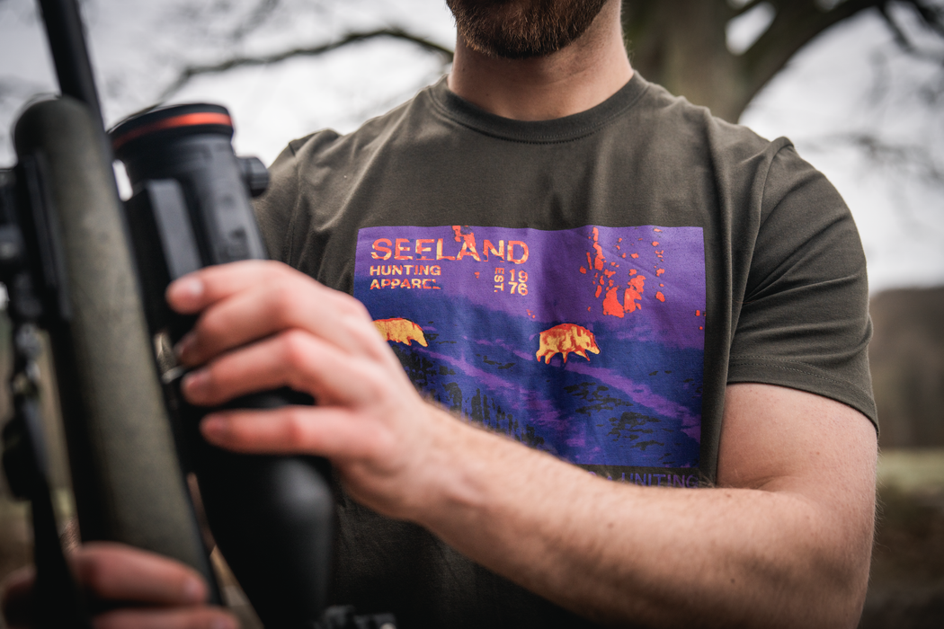 Termisk T-shirt - Pine green – Seeland