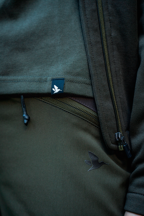 Dam T-shirt Pine green – Seeland