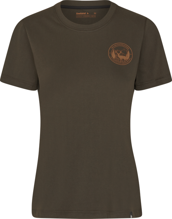 Dam T-shirt Pine green – Seeland