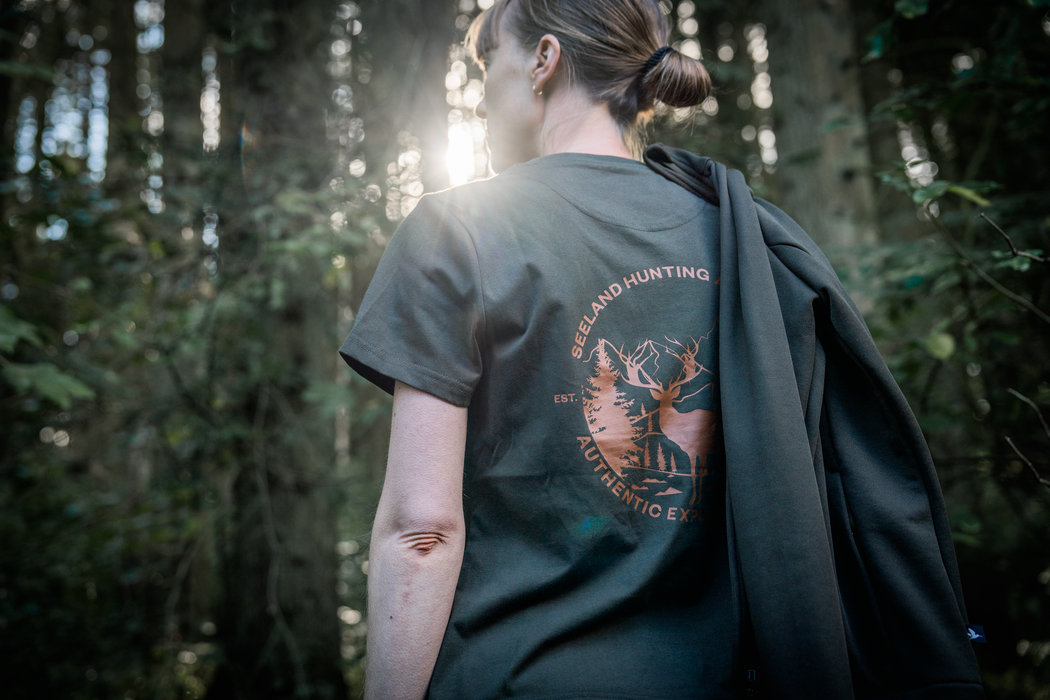 Dam T-shirt Pine green – Seeland