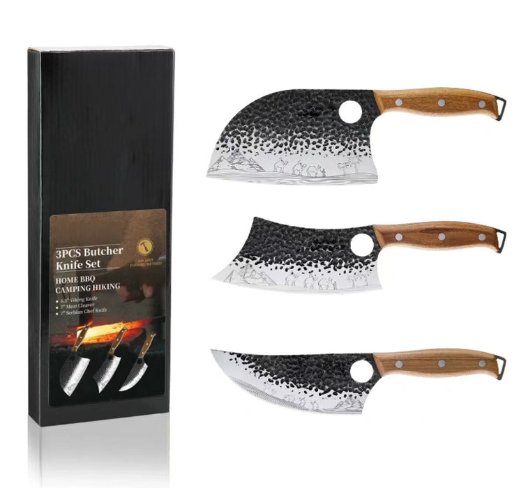 3-i-1 Handsmidd Knivset