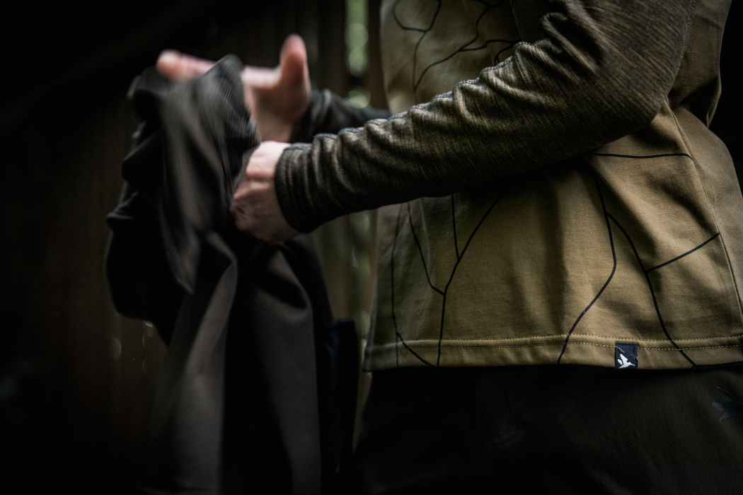 Dam T-shirt Military Olive – Seeland