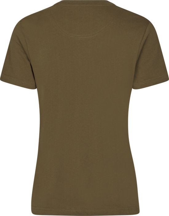 Dam T-shirt Military Olive – Seeland