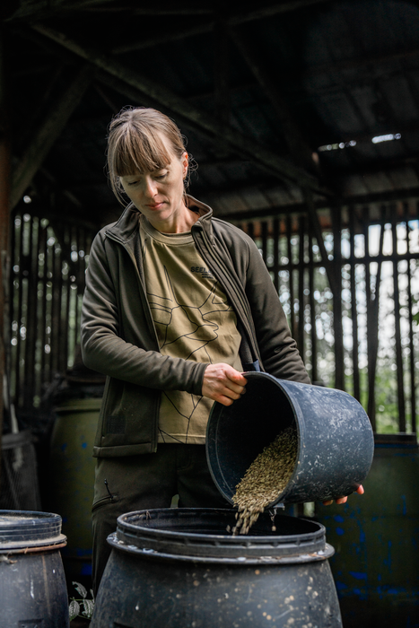 Dam T-shirt Military Olive – Seeland