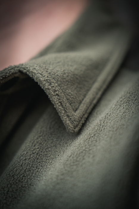 Gust fleeceskjorta - Grape leaf – Seeland