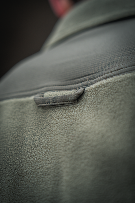 Gust fleeceskjorta - Grape leaf – Seeland