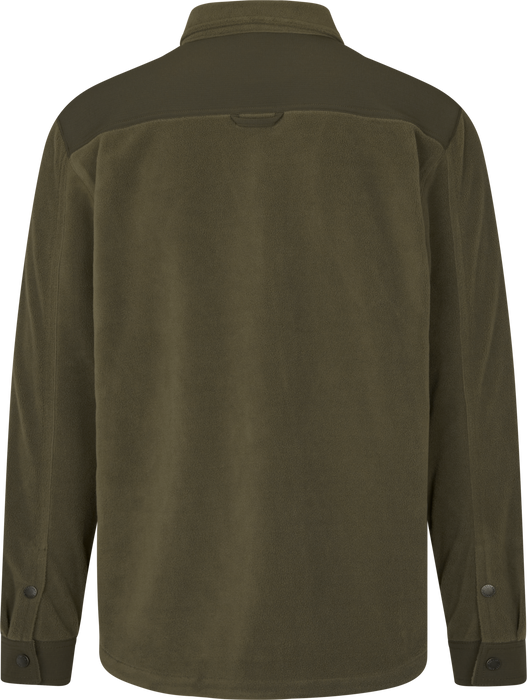 Gust fleeceskjorta - Grape leaf – Seeland