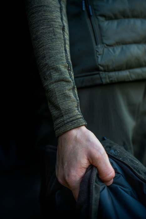 T-shirt Military Olive Melange – Seeland