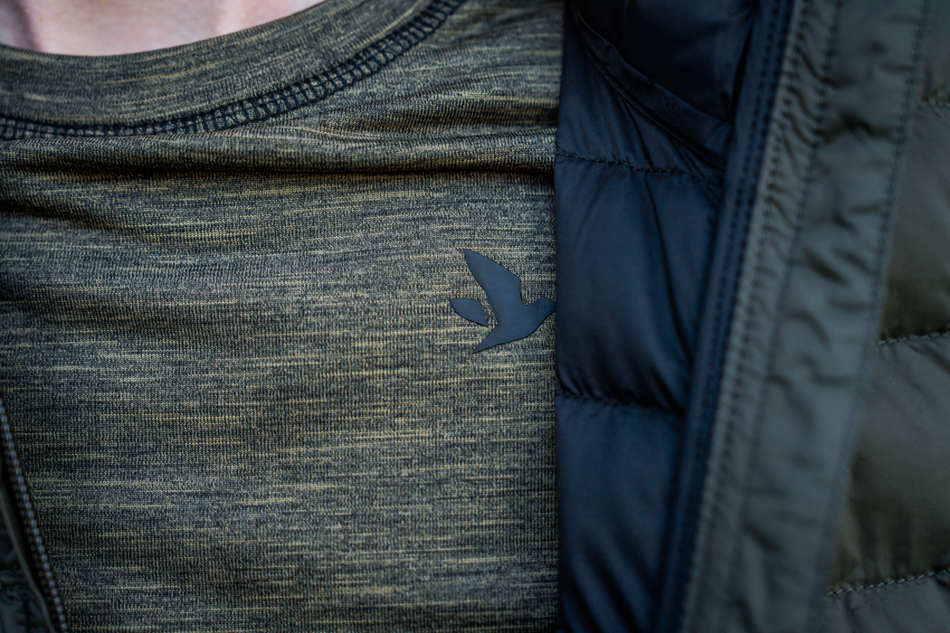 T-shirt Military Olive Melange – Seeland