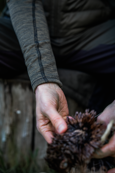 T-shirt Military Olive Melange – Seeland