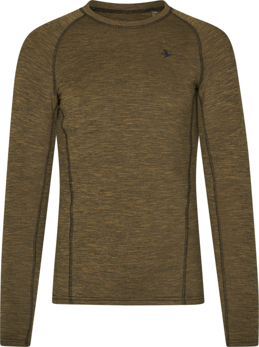 T-shirt Military Olive Melange – Seeland