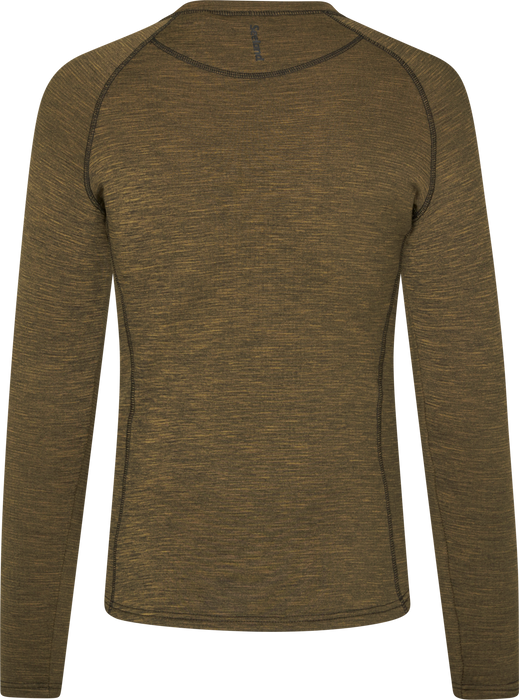 T-shirt Military Olive Melange – Seeland