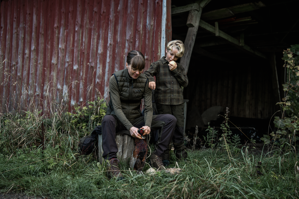 T-shirt Military Olive Melange – Seeland