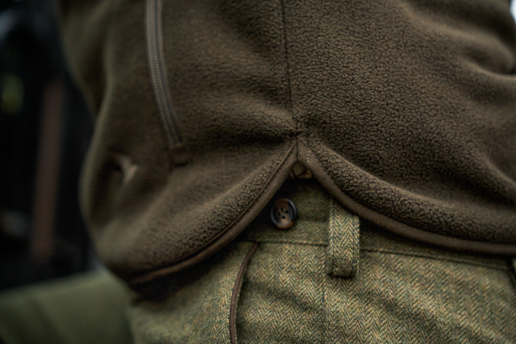 Fog Fleecejacka - Light Pine – Seeland