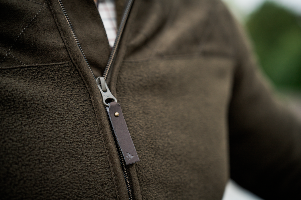 Fog Fleecejacka - Light Pine – Seeland