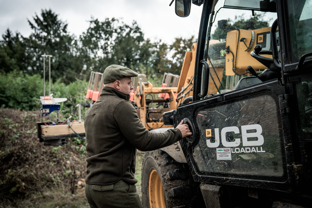 Fog Fleecejacka - Light Pine – Seeland