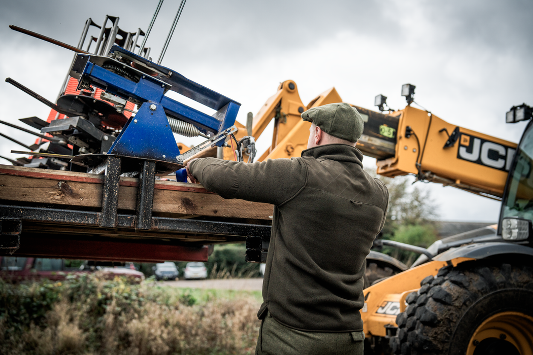 Fog Fleecejacka - Light Pine – Seeland