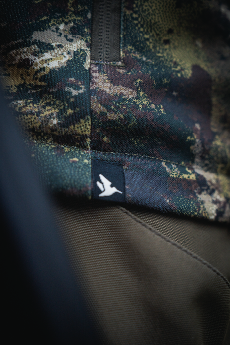 Tidal Camo Fleece Grön – Seeland