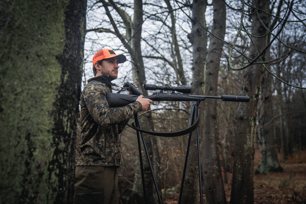 Tidal Camo Fleece Grön – Seeland