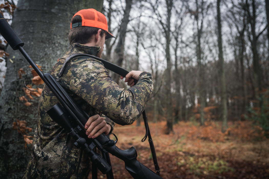 Tidal Camo Fleece Grön – Seeland