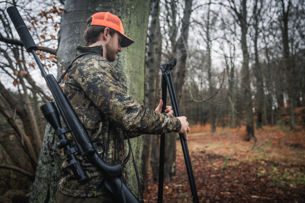 Tidal Camo Fleece Grön – Seeland