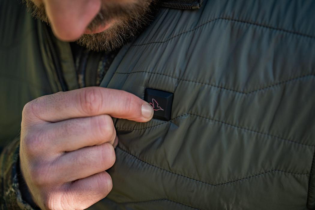 Värmeväst Grape leaf – Seeland