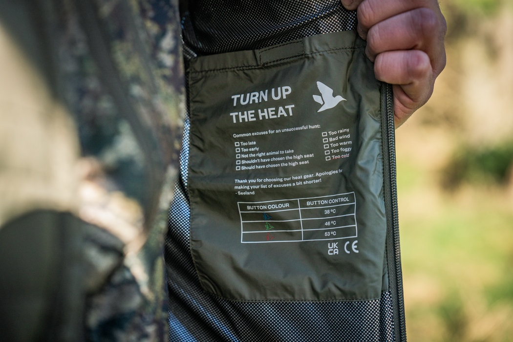 Värmeväst Grape leaf – Seeland