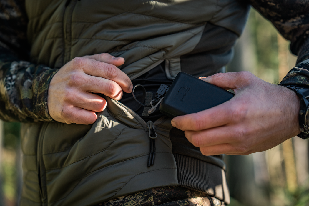 Värmeväst Grape leaf – Seeland