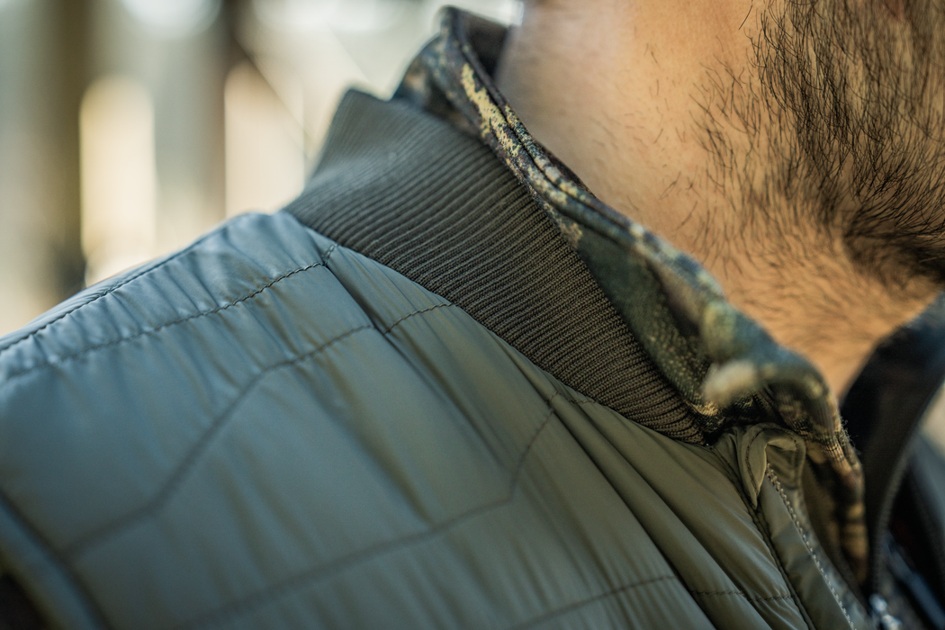 Värmeväst Grape leaf – Seeland