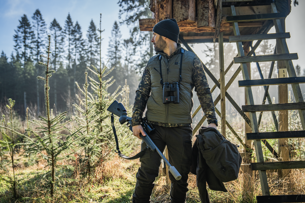 Värmeväst Grape leaf – Seeland