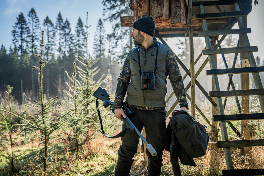 Värmeväst Grape leaf – Seeland