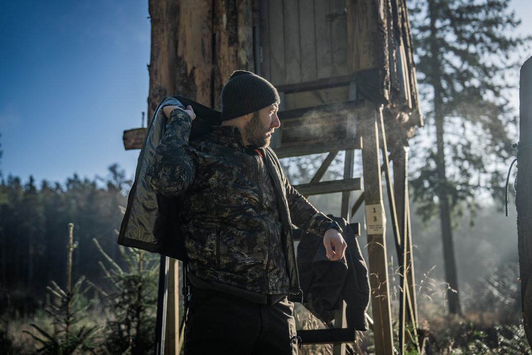 Värmeväst Grape leaf – Seeland