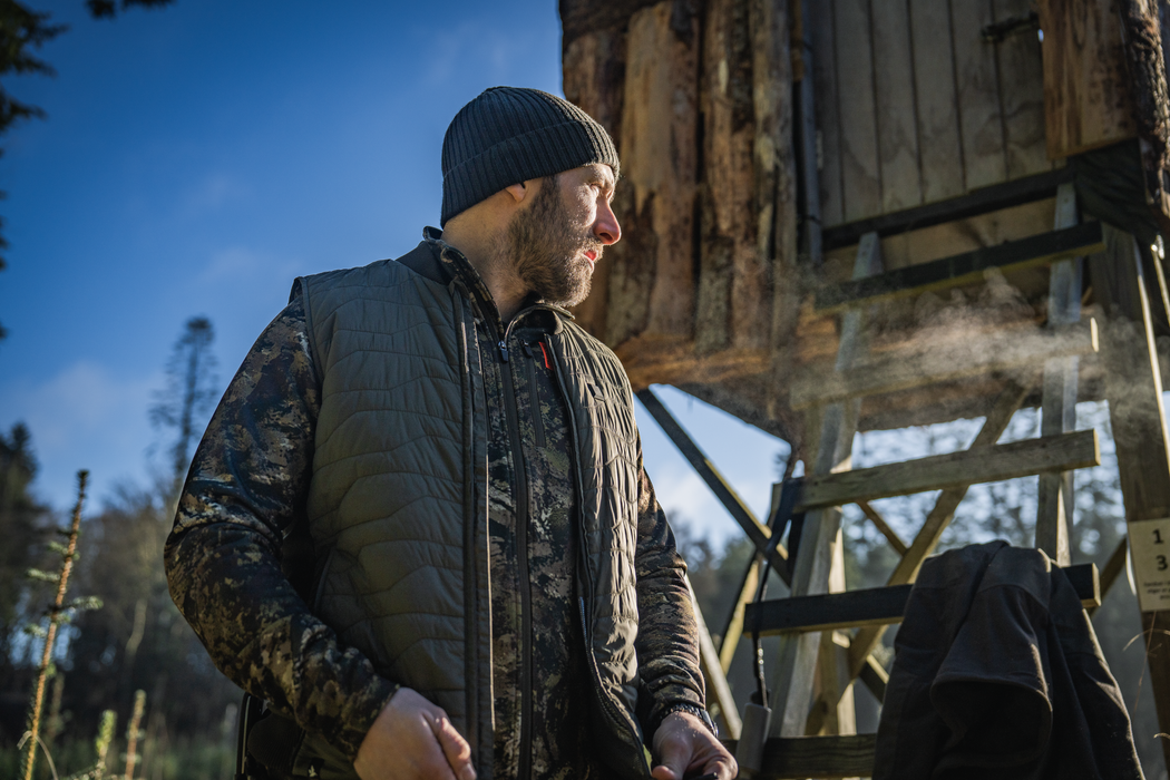 Värmeväst Grape leaf – Seeland