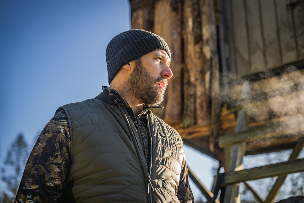 Värmeväst Grape leaf – Seeland