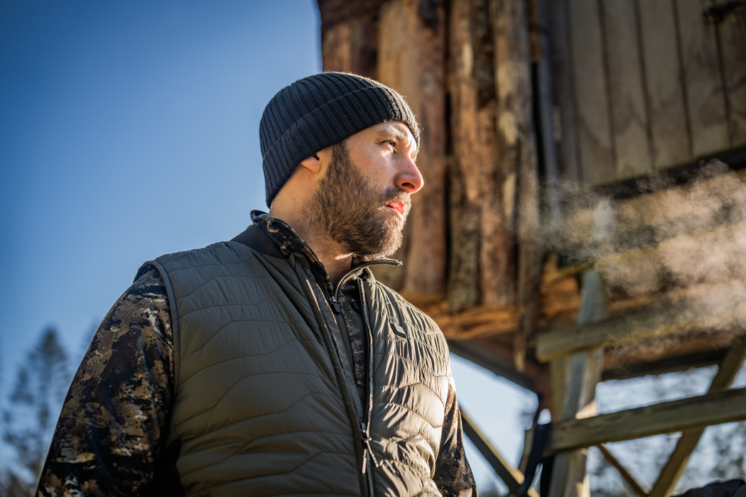 Värmeväst Grape leaf – Seeland