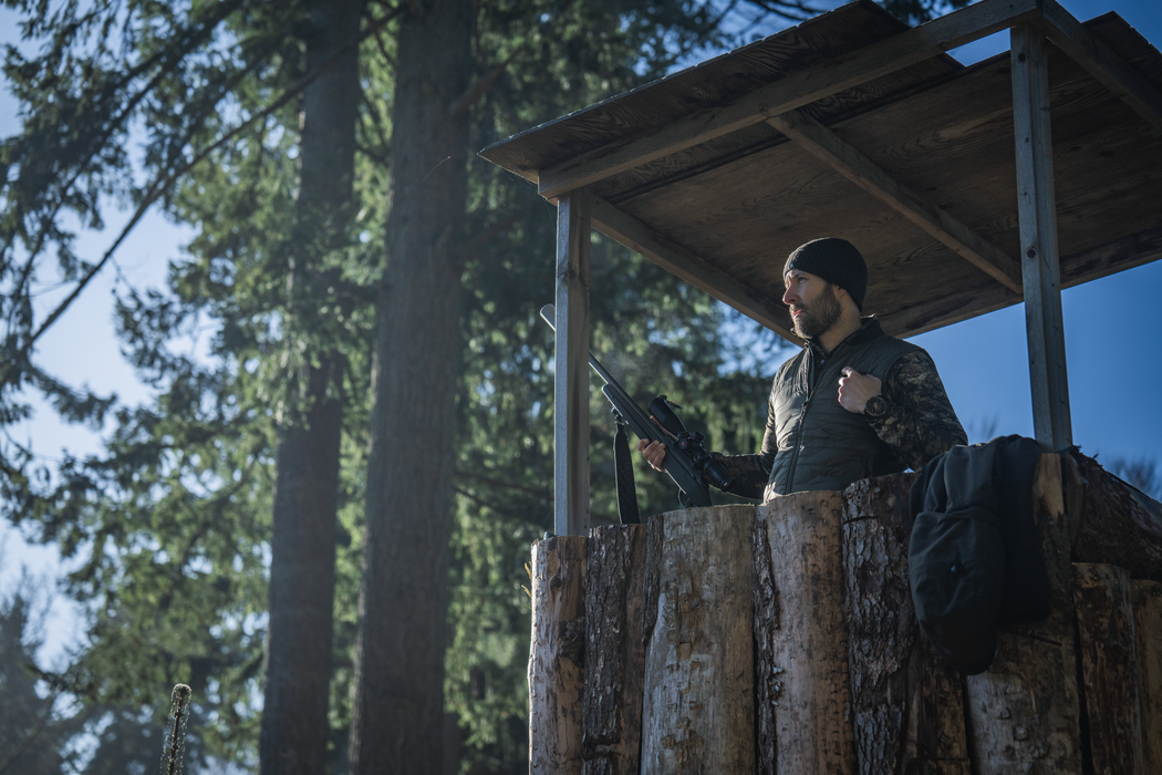 Värmeväst Grape leaf – Seeland