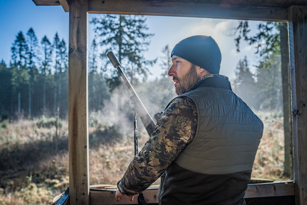 Värmeväst Grape leaf – Seeland