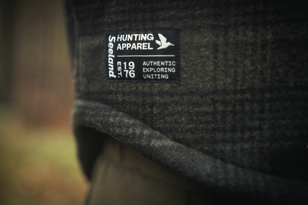 Yukon jacka Pine green check – Seeland