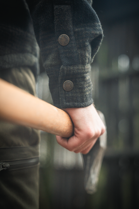 Yukon jacka Pine green check – Seeland