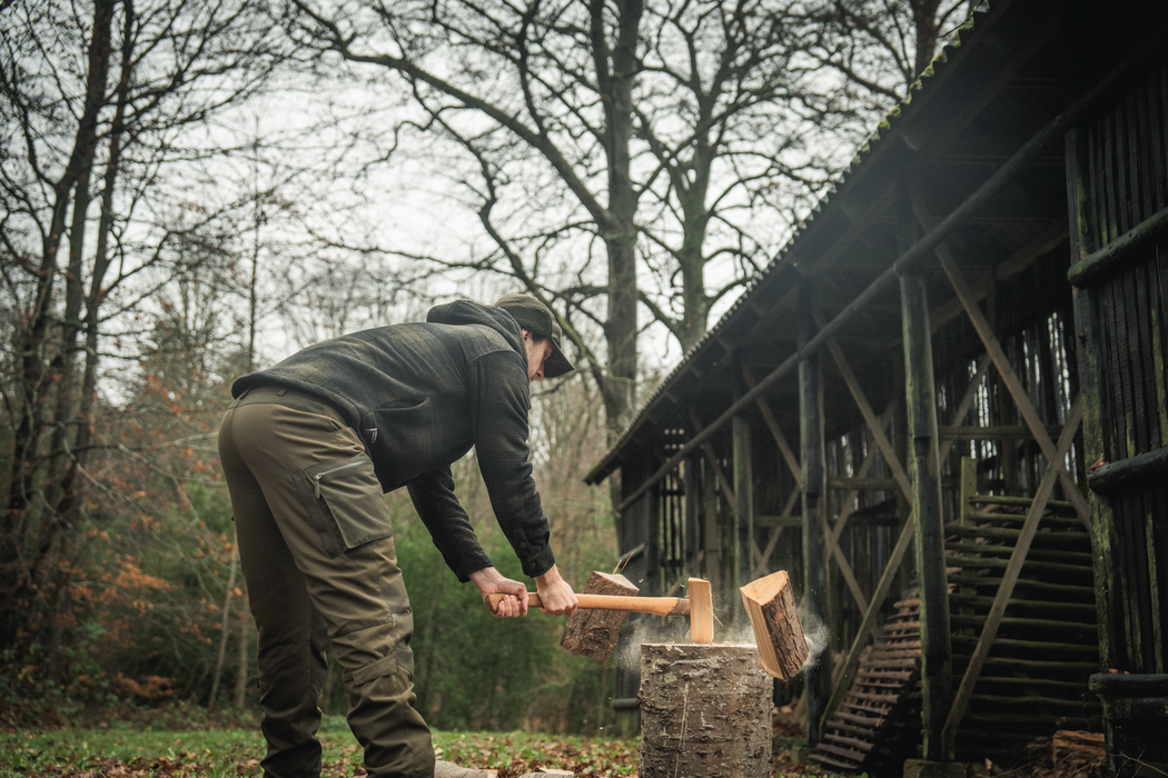 Yukon jacka Pine green check – Seeland