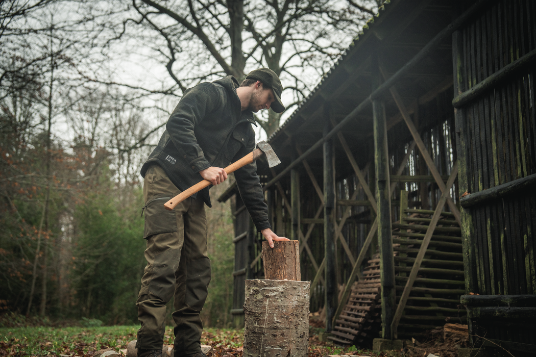 Yukon jacka Pine green check – Seeland