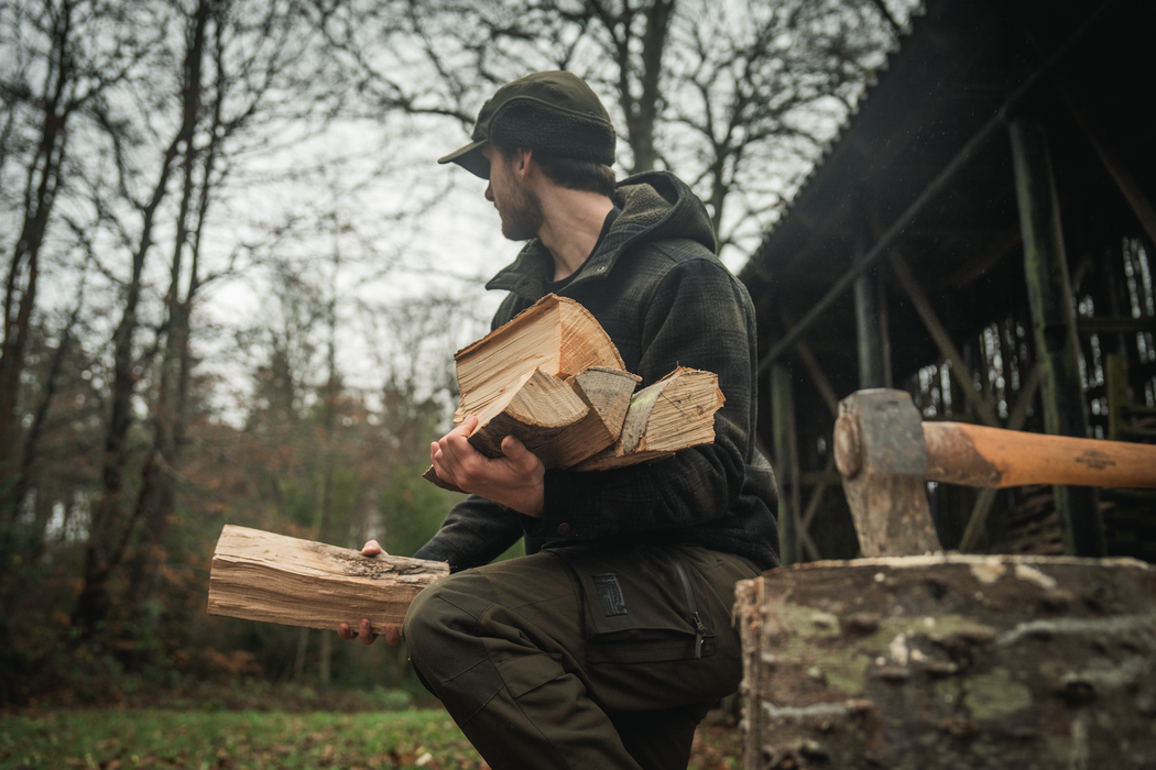 Yukon jacka Pine green check – Seeland