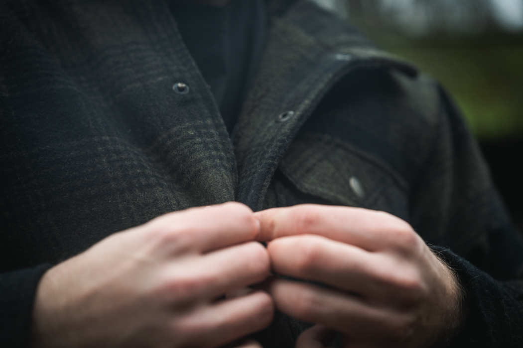 Jacka Red check – Seeland