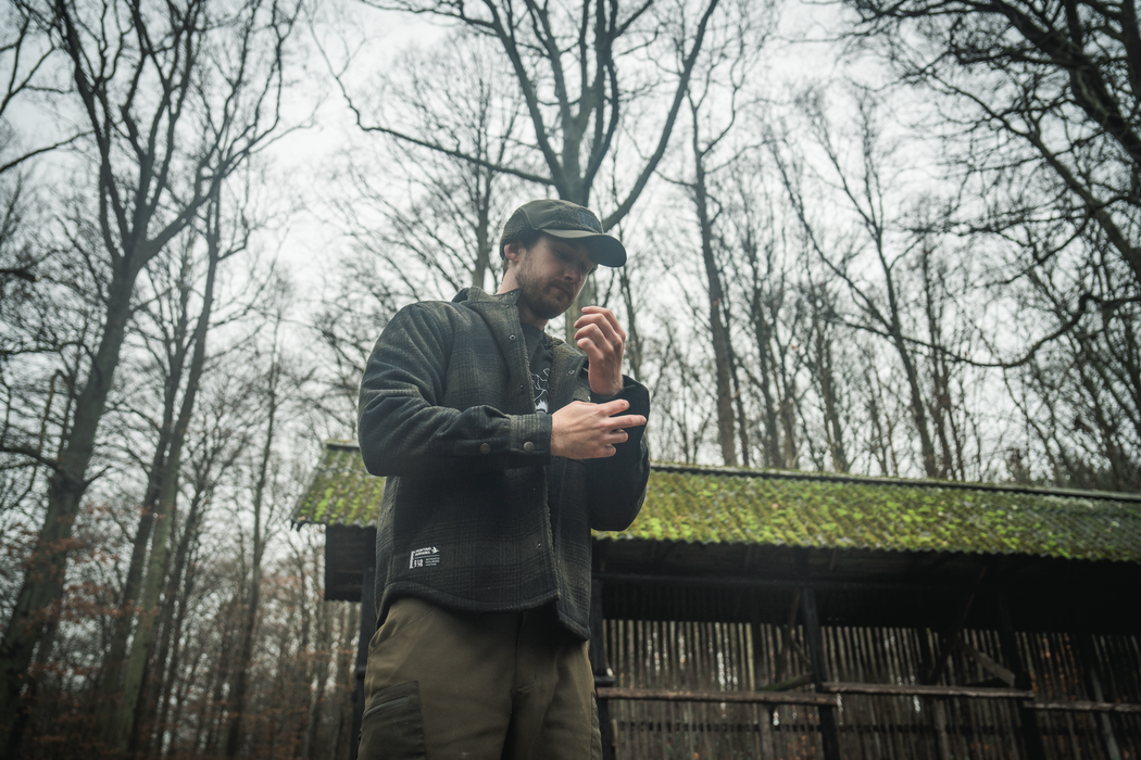 Jacka Red check – Seeland