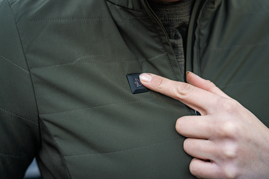 Aia Heat Jacka Pine green – Seeland