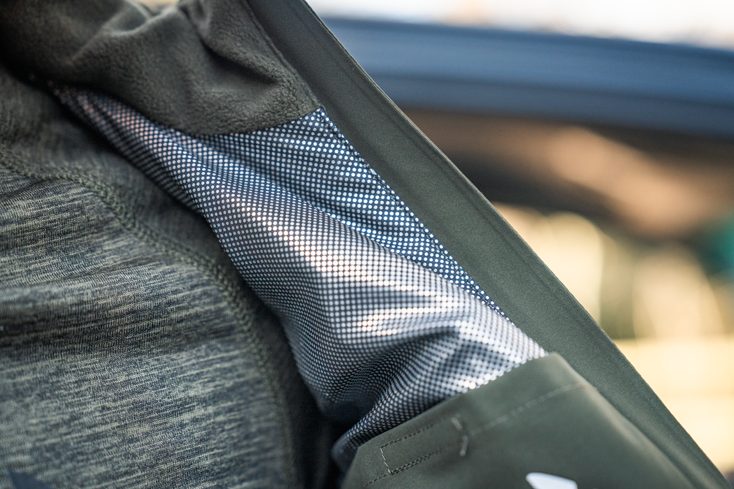 Aia Heat Jacka Pine green – Seeland