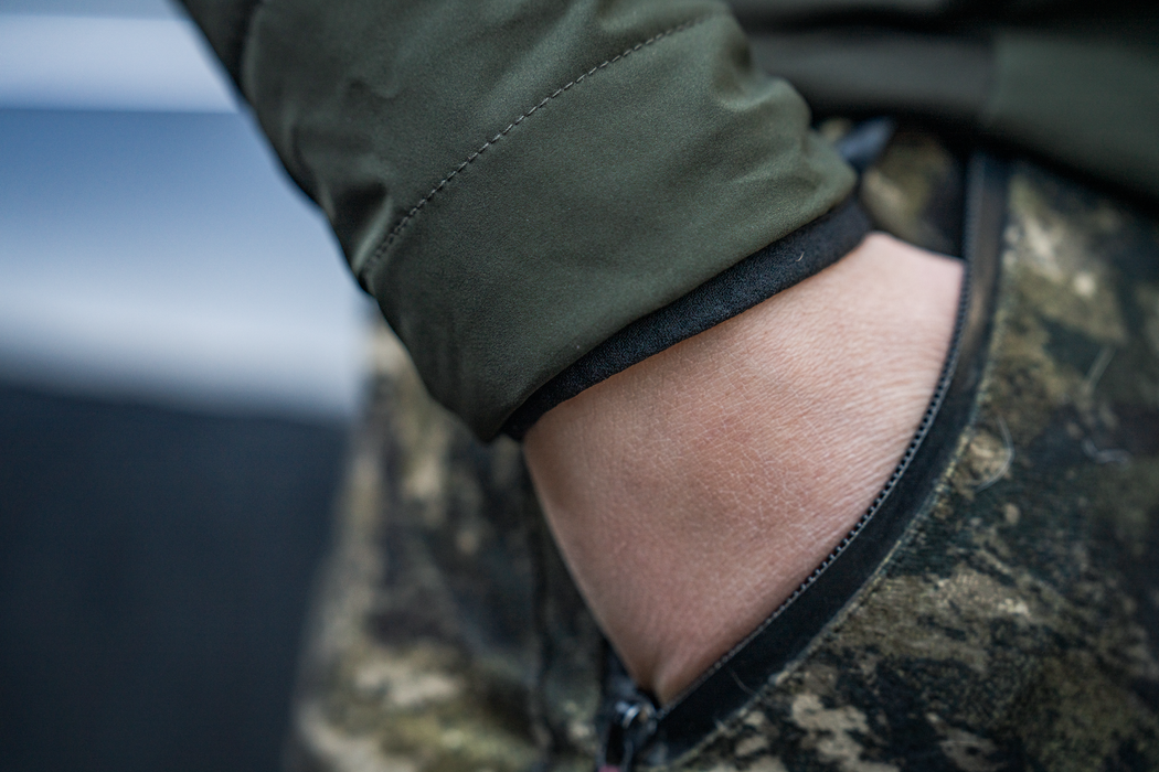 Aia Heat Jacka Pine green – Seeland